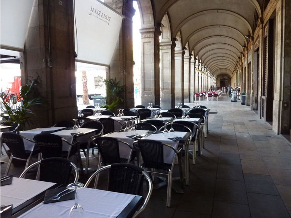 Hotel Roma Reial 11