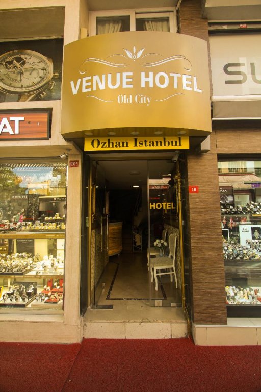 Venue Hotel Old City Istanbul 13