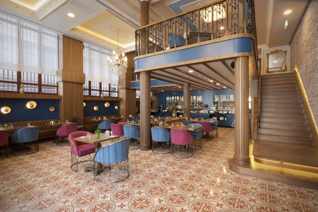 Mercure Istanbul Sirkeci 21