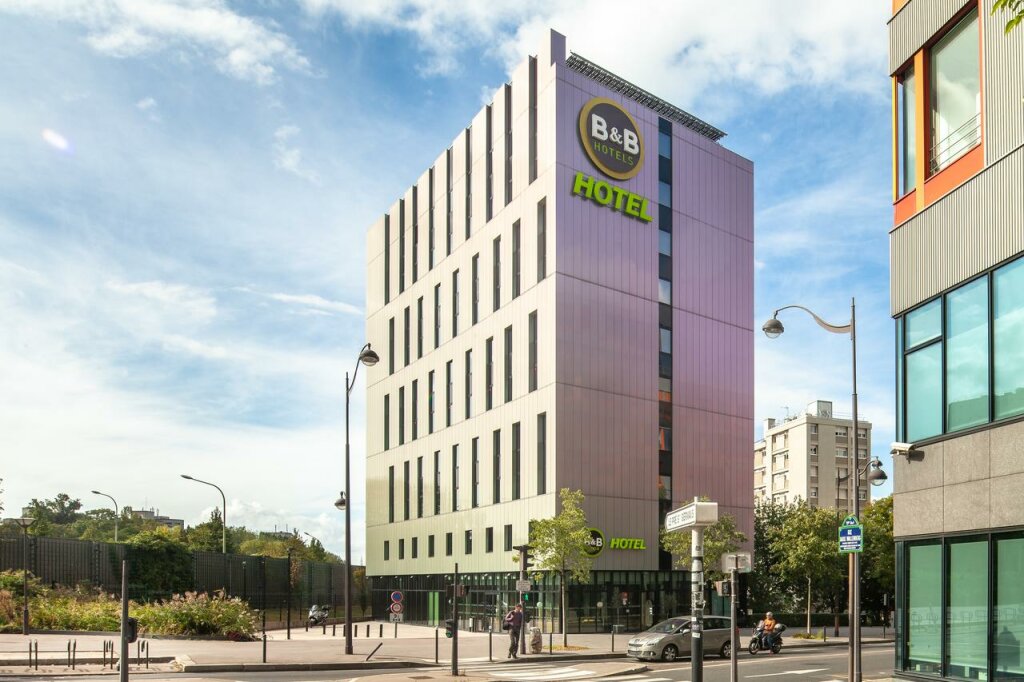 B&B Hotel Paris Porte Des Lilas 4