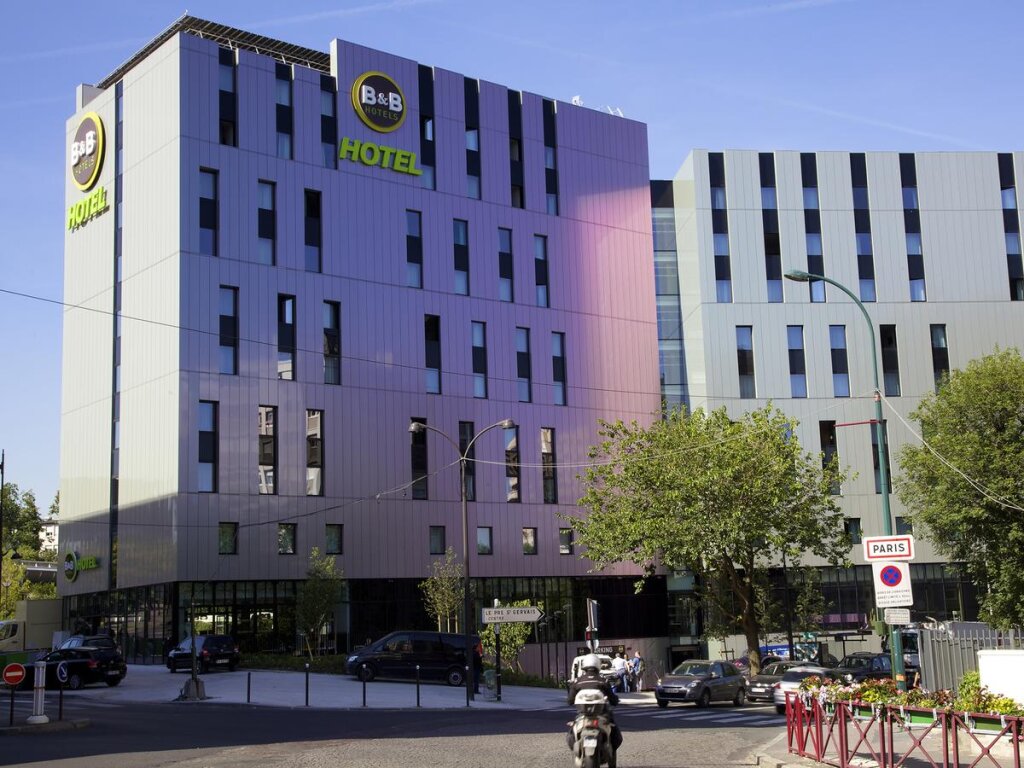 B&B Hotel Paris Porte Des Lilas 5