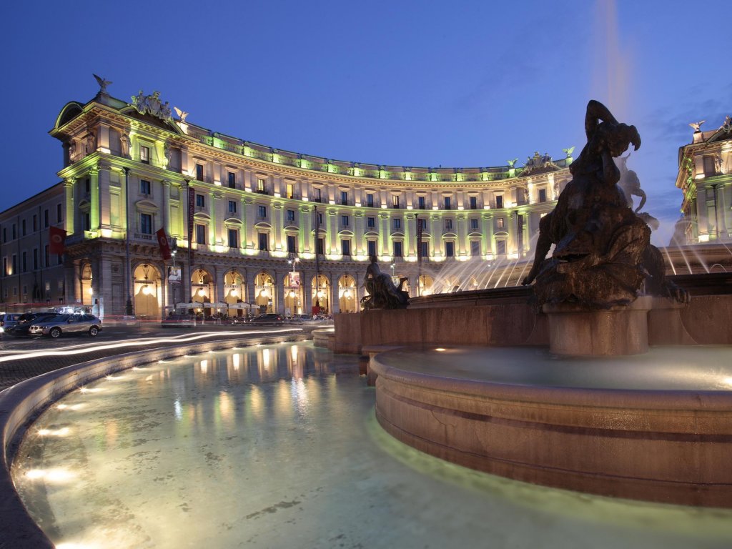 Anantara Palazzo Naiadi Rome Hotel 1