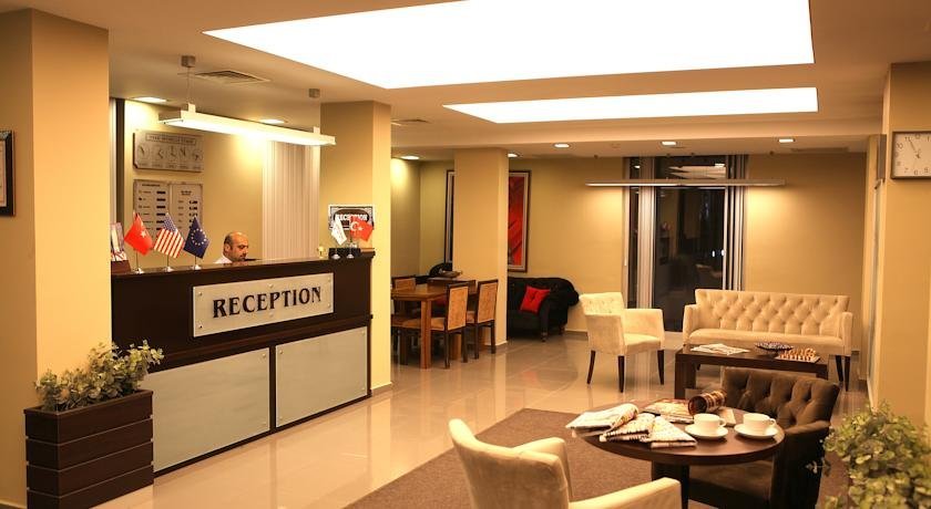 Grand Merin Airport Hotel 9