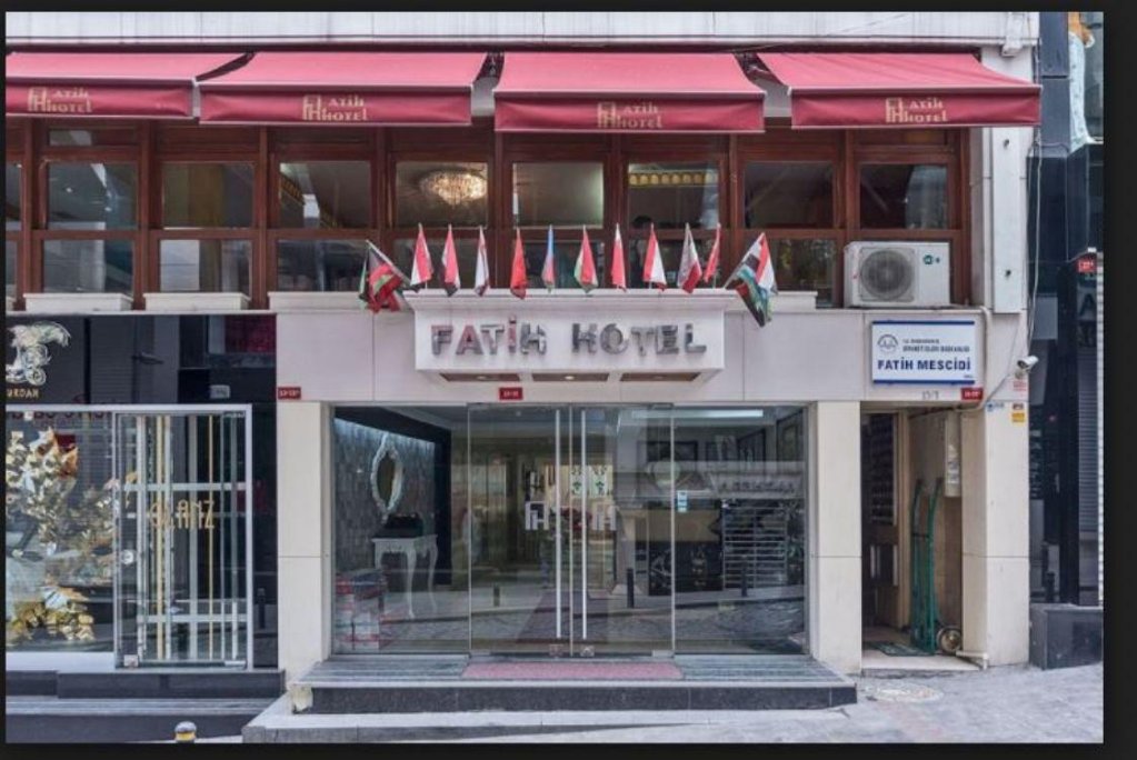 Fatih Hotel Corner 19