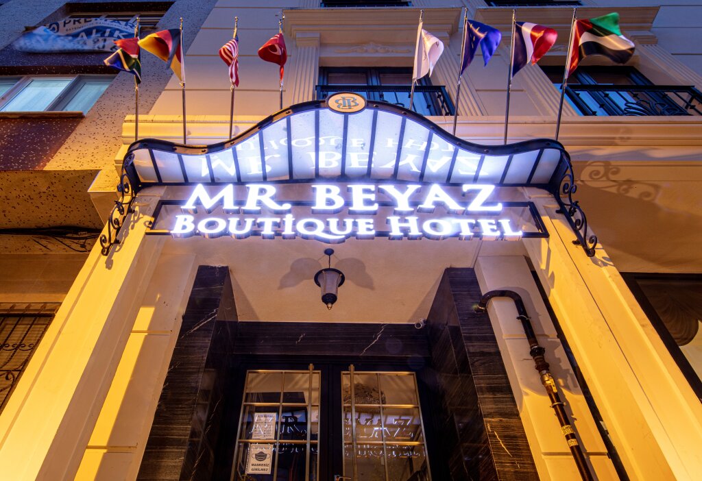 Mr Beyaz Butik Hotel 1