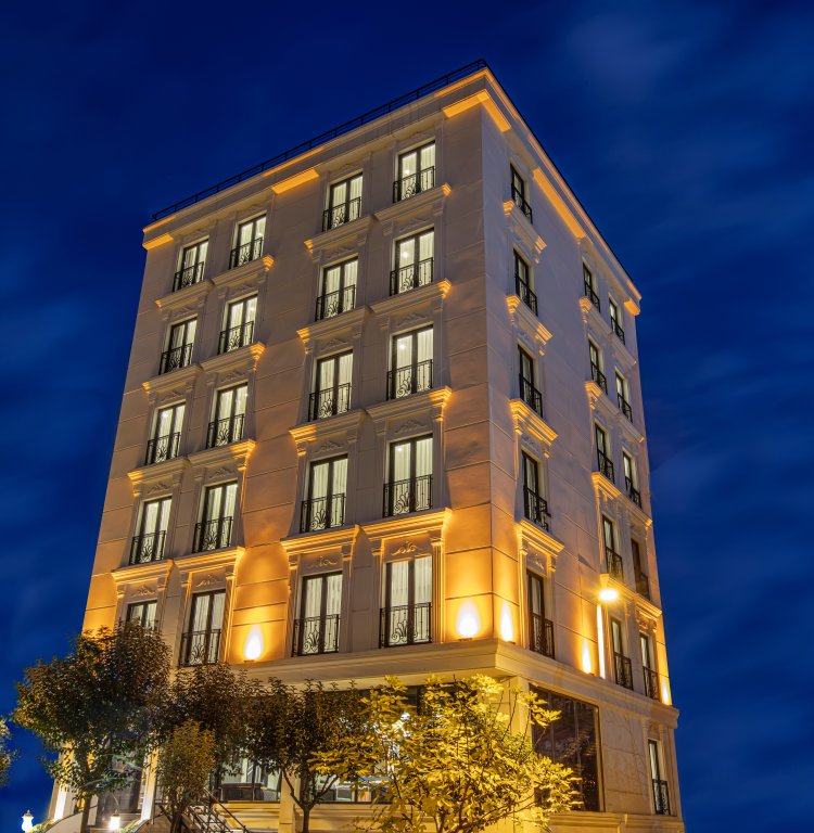 Mr Beyaz Butik Hotel 10