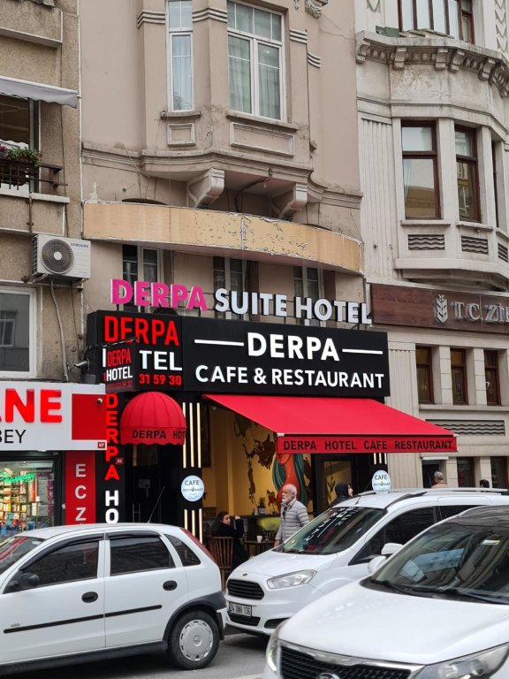 Derpa Suite Hotel Osmanbey 24