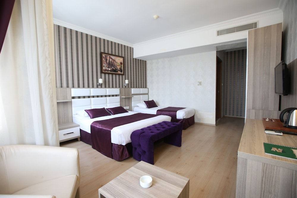 Nil Hotel Istanbul City Center 11