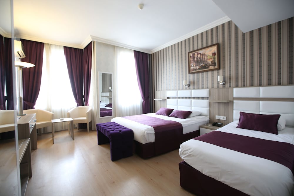 Nil Hotel Istanbul City Center 13