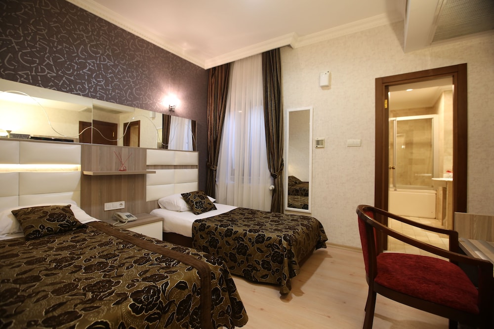 Nil Hotel Istanbul City Center 14