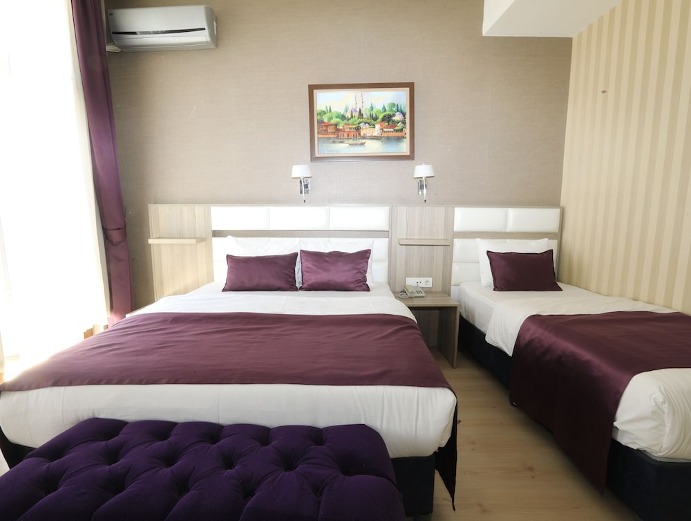 Nil Hotel Istanbul City Center 6