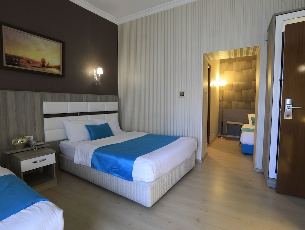 Nil Hotel Istanbul City Center 7