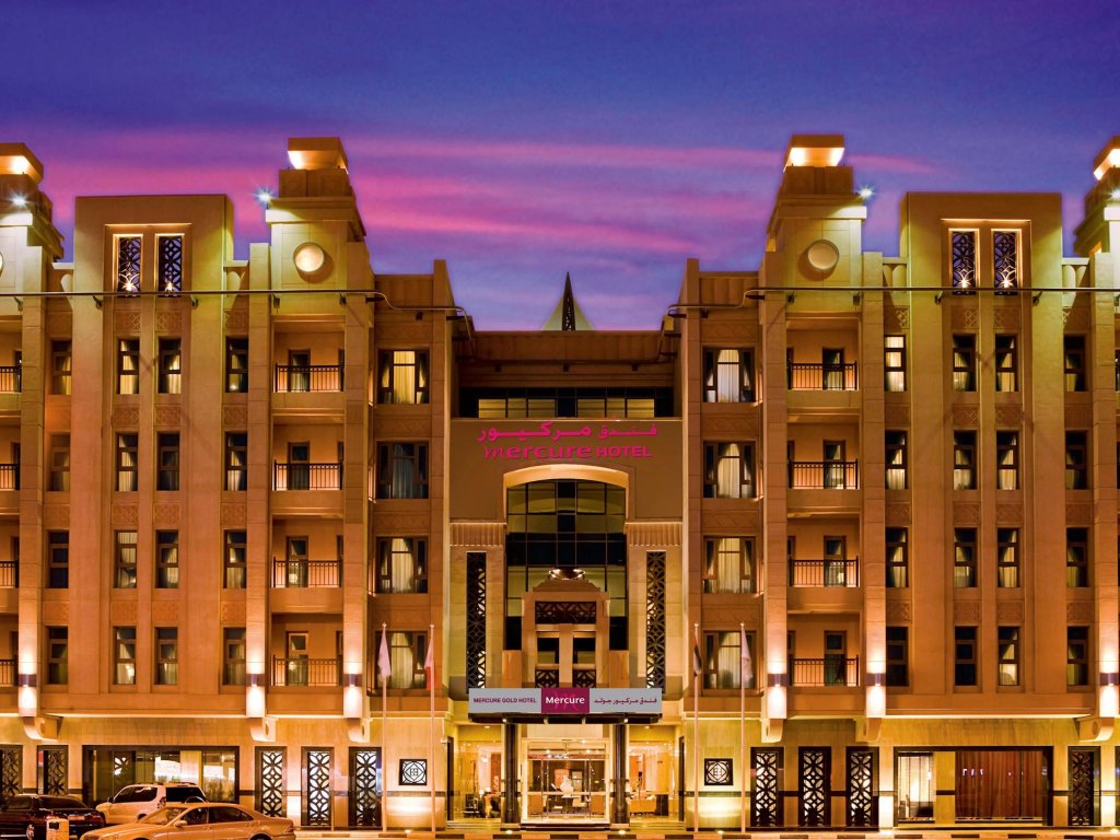 Mercure Gold Hotel Al Mina Road Dubai 1