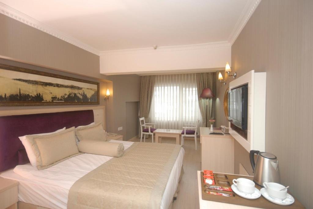 Osmanbey Fatih Hotel 12