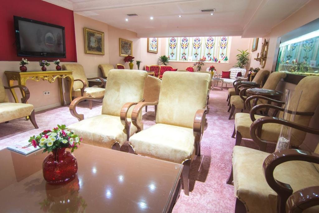Osmanbey Fatih Hotel 14