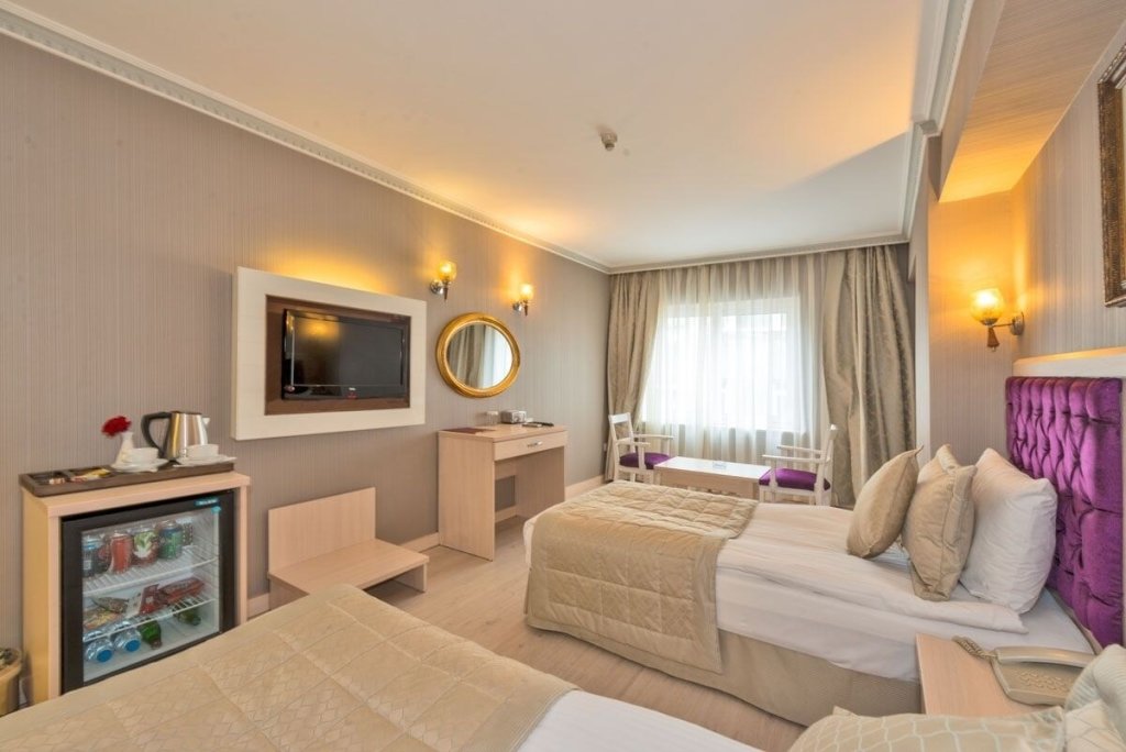 Osmanbey Fatih Hotel 19