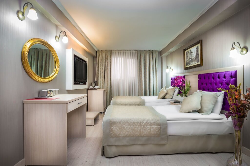 Osmanbey Fatih Hotel 22
