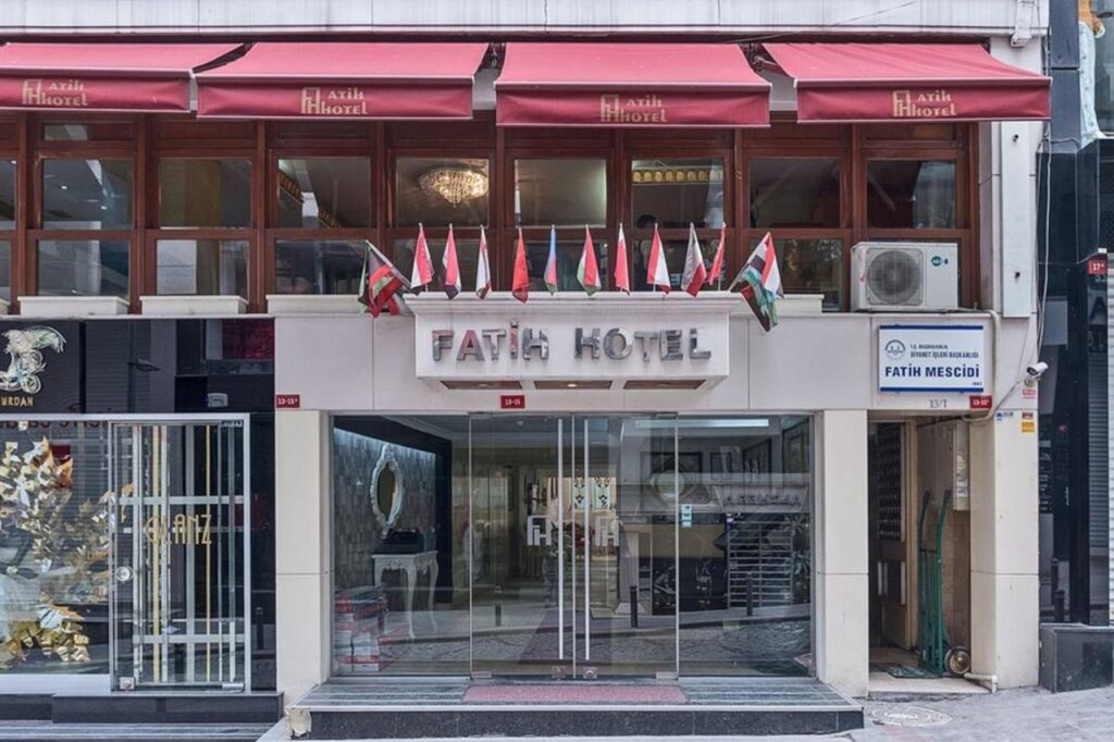 Osmanbey Fatih Hotel 4