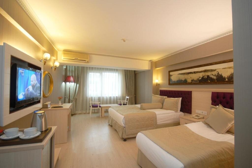 Osmanbey Fatih Hotel 7