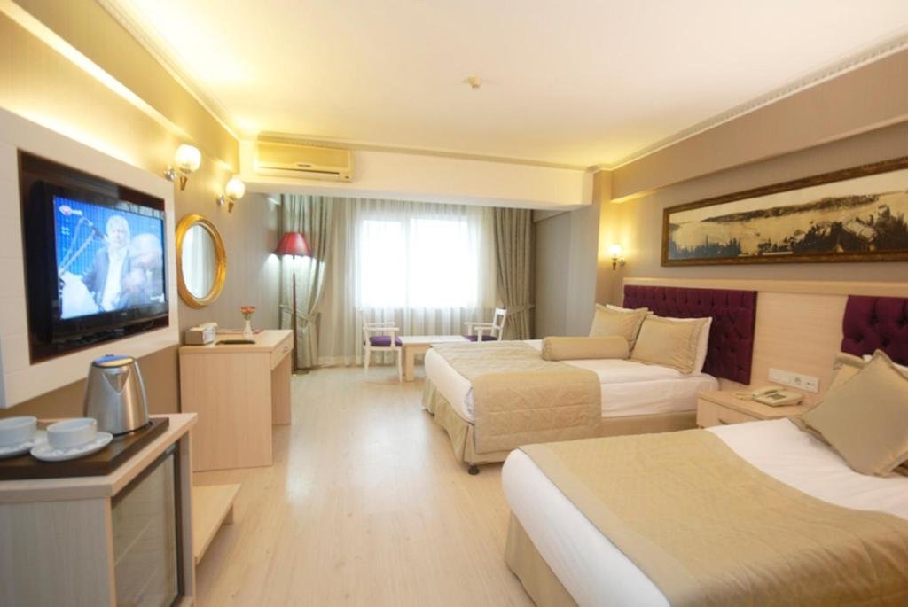 Osmanbey Fatih Hotel 9