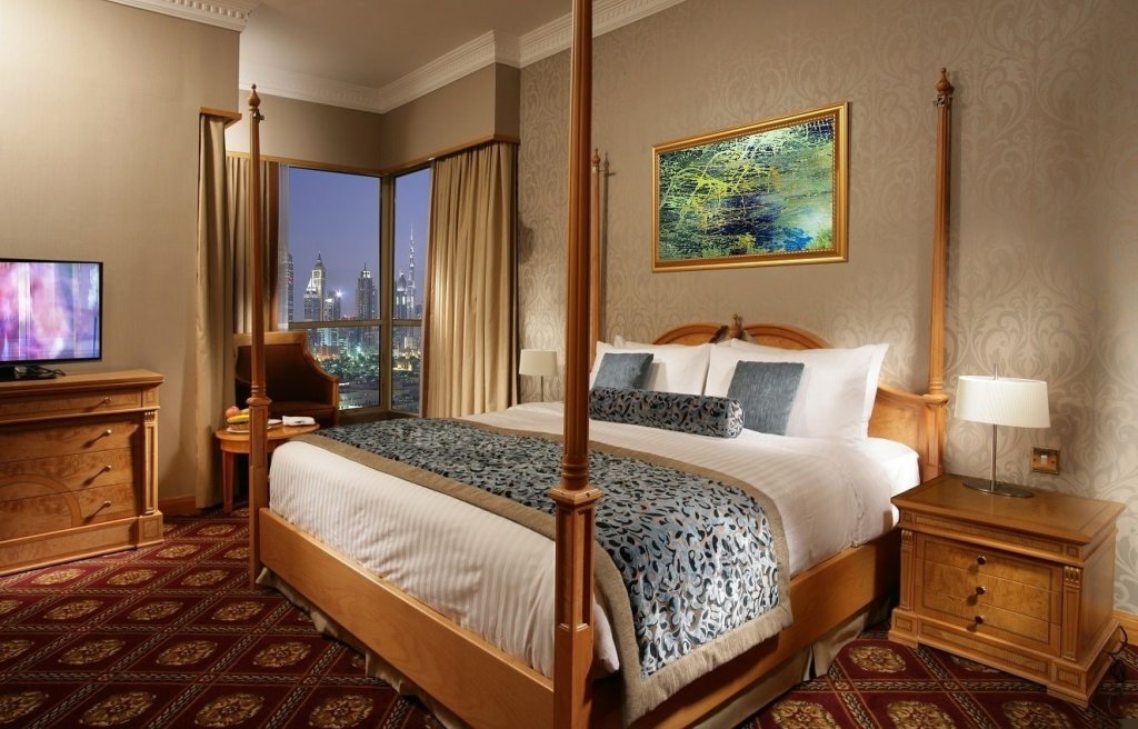 Chelsea Plaza Hotel Dubai 4