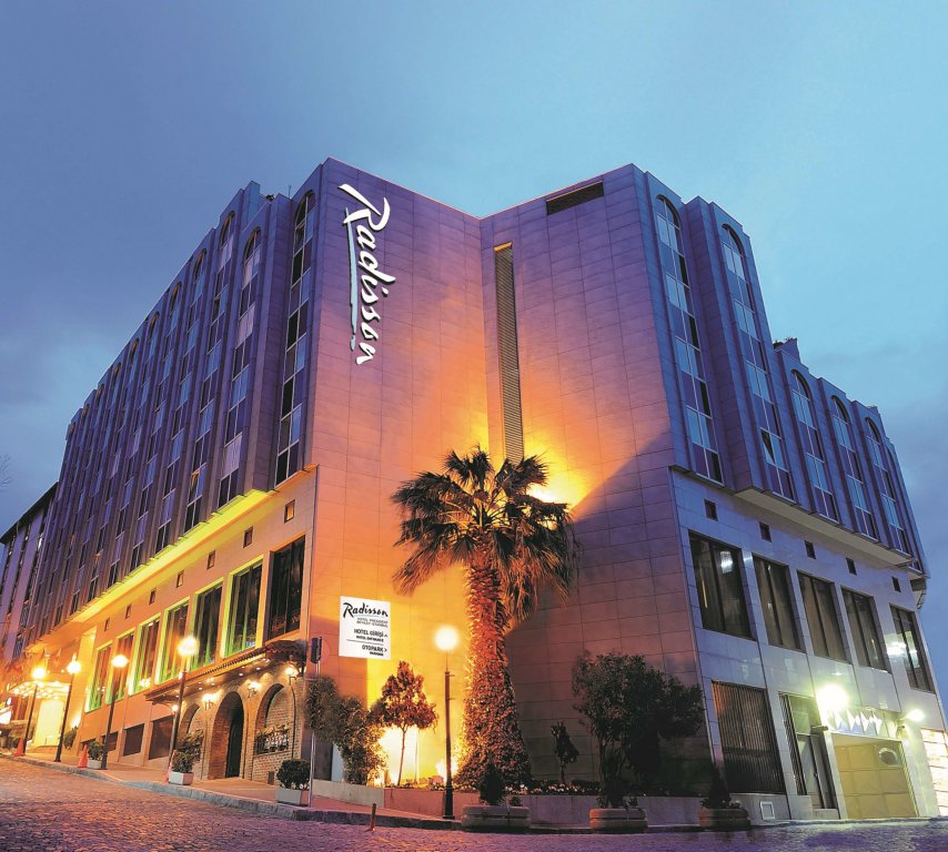 Radisson President Beyazit Istanbul 22