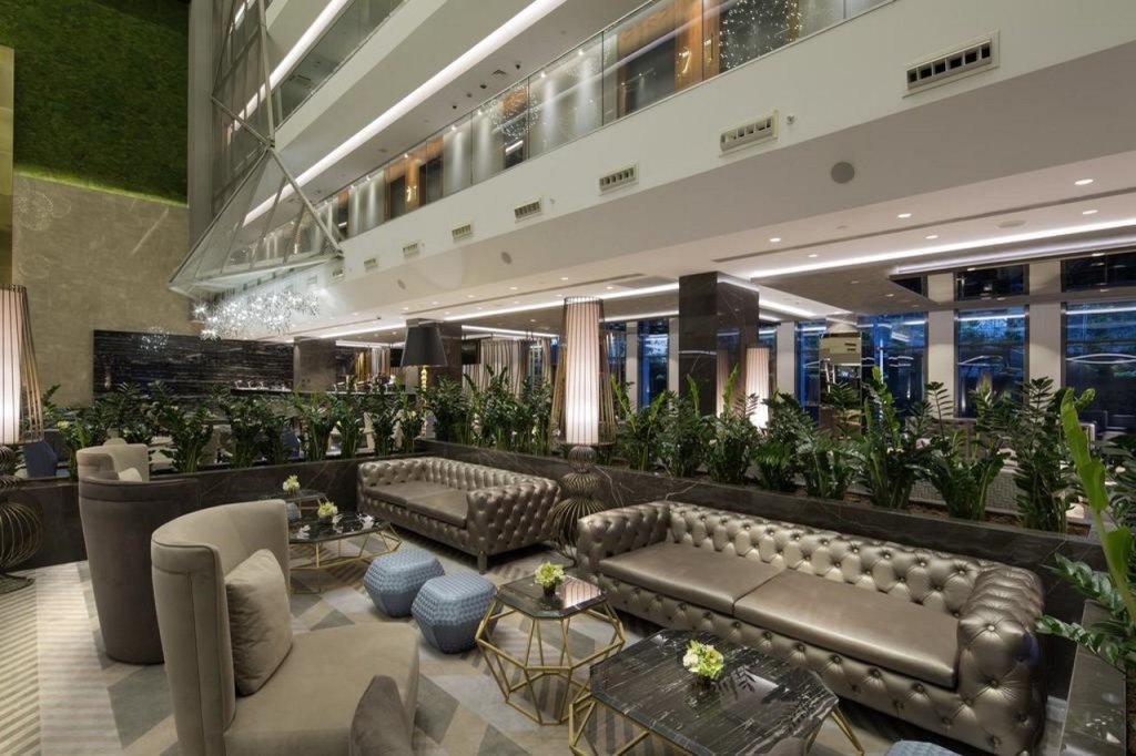 DoubleTree by Hilton Hotel Istanbul - Piyalepasa 12
