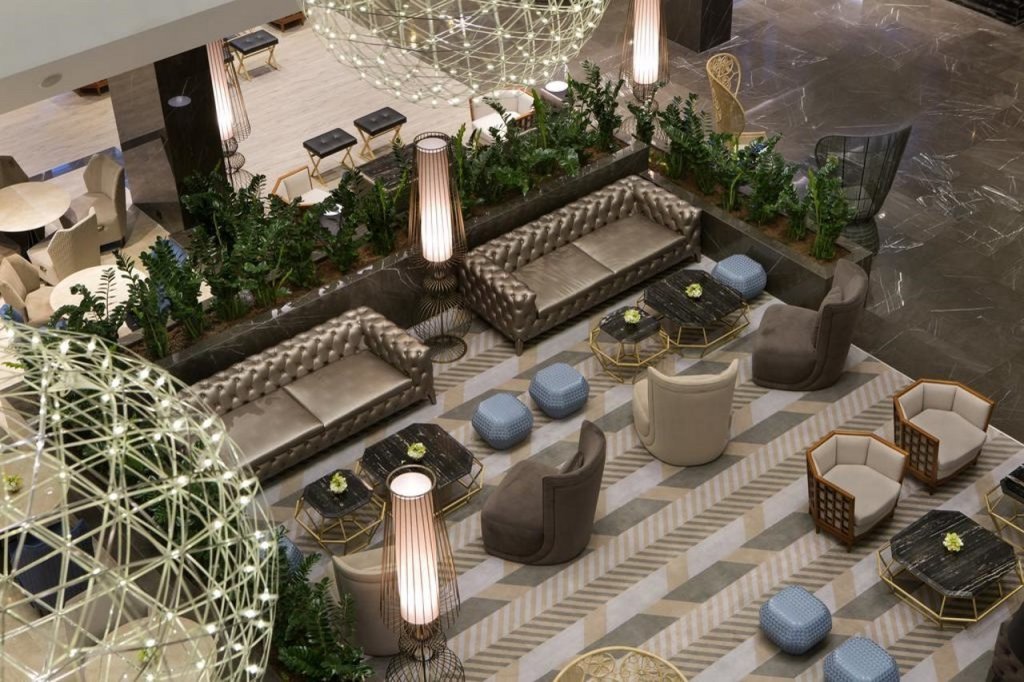 DoubleTree by Hilton Hotel Istanbul - Piyalepasa 13