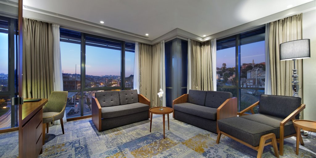 DoubleTree by Hilton Hotel Istanbul - Piyalepasa 24