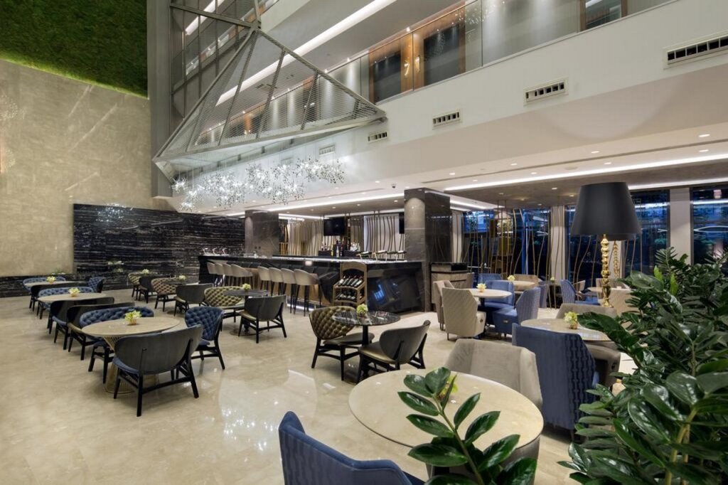 DoubleTree by Hilton Hotel Istanbul - Piyalepasa 6