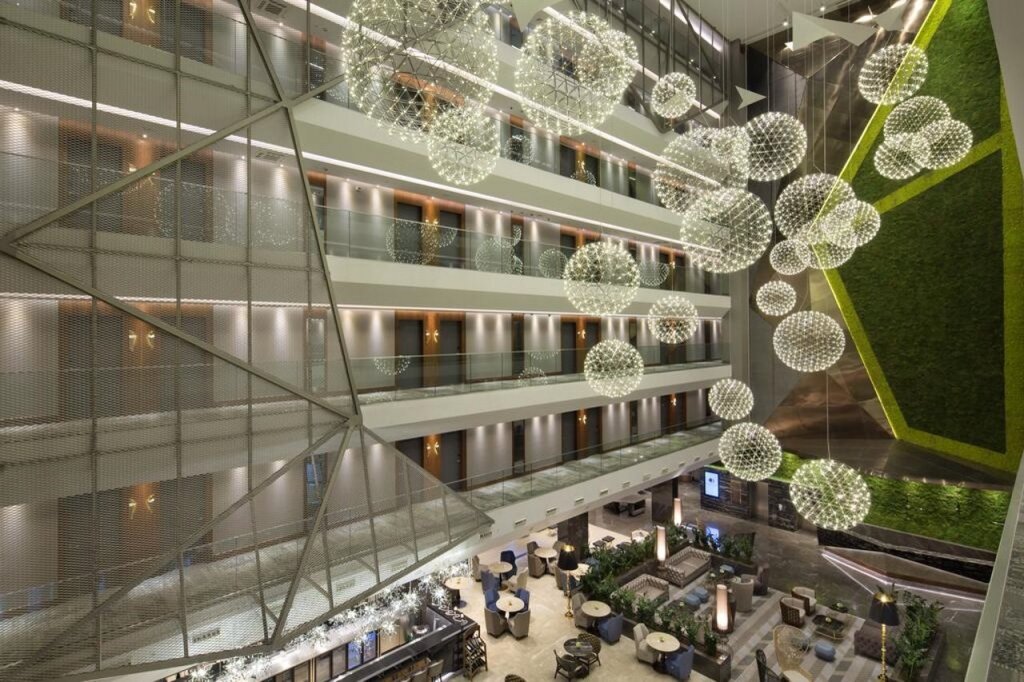 DoubleTree by Hilton Hotel Istanbul - Piyalepasa 9