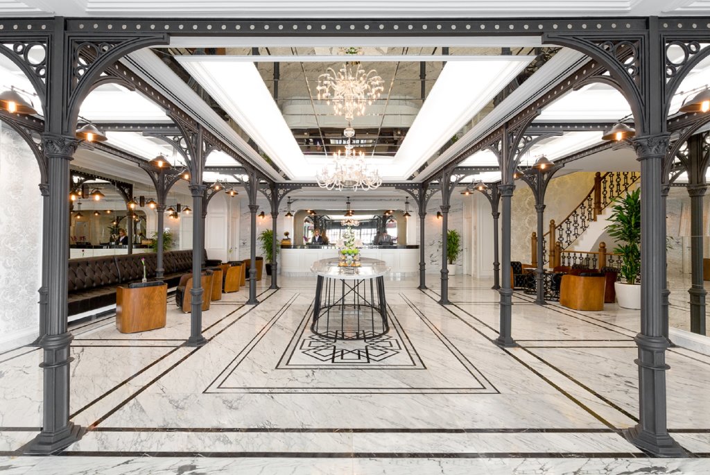 Metropolitan Hotels Taksim 18