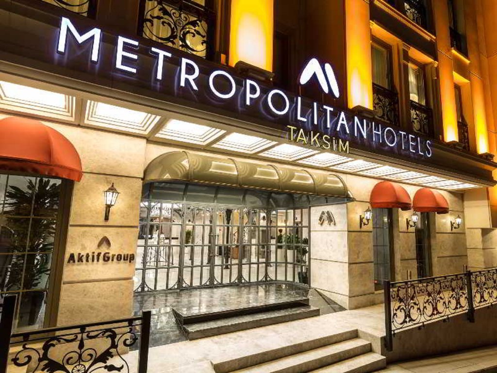 Metropolitan Hotels Taksim 19