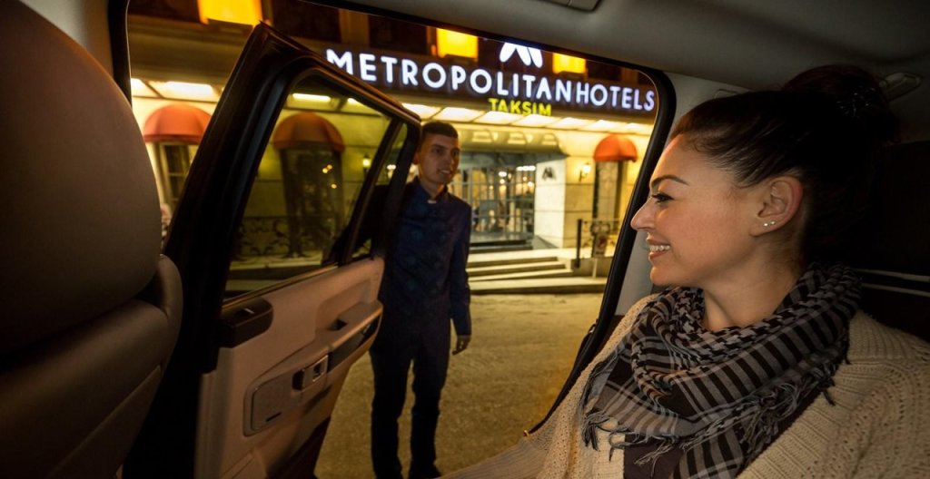 Metropolitan Hotels Taksim 5