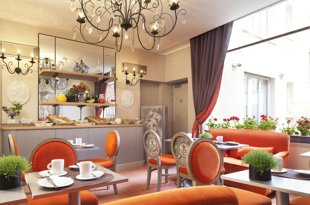 Hotel Residence Foch 22