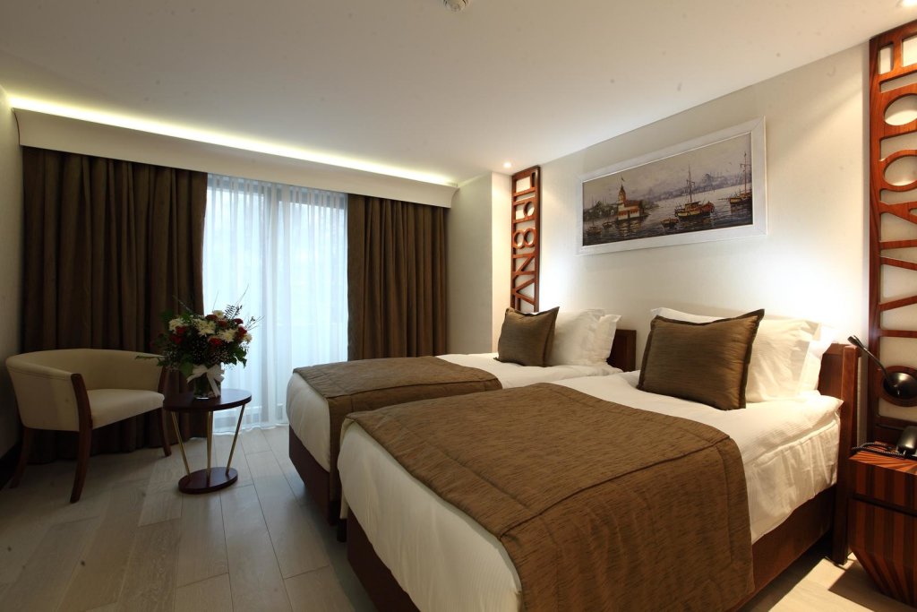 Victory Hotel & Spa Istanbul 14