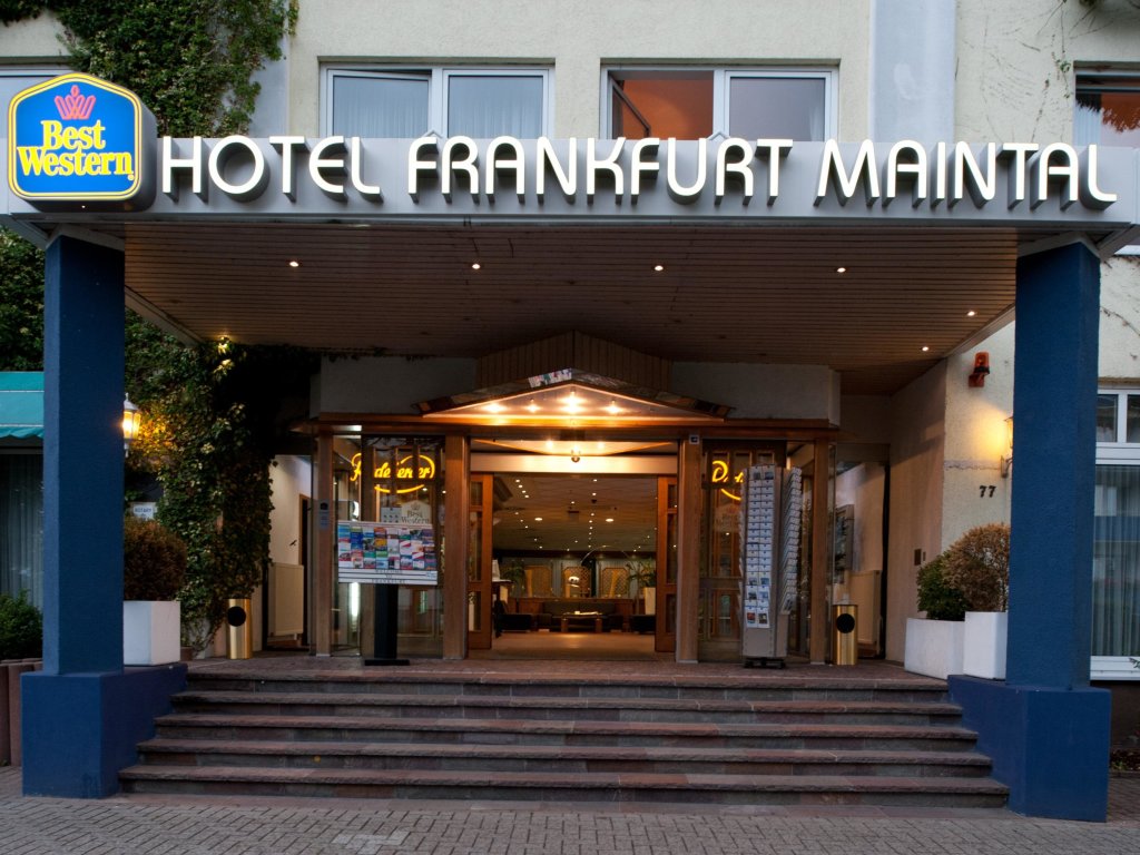 Michel Hotel Frankfurt Maintal 18