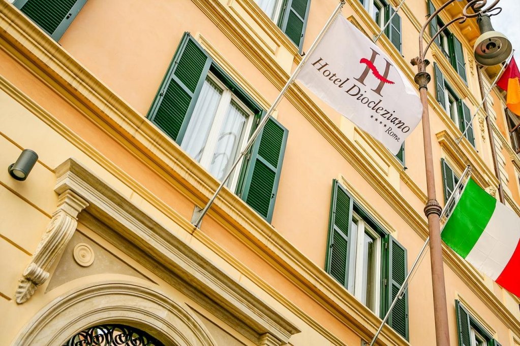 Hotel Diocleziano 1