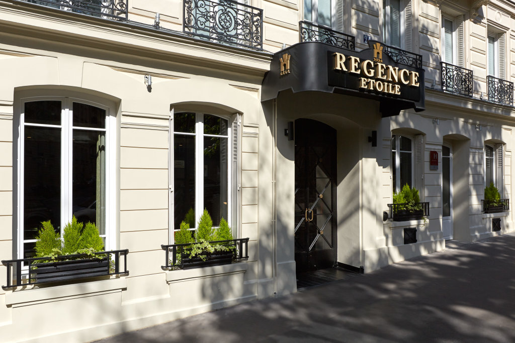 Hôtel Régence Etoile 12
