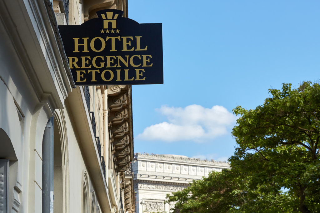 Hôtel Régence Etoile 15