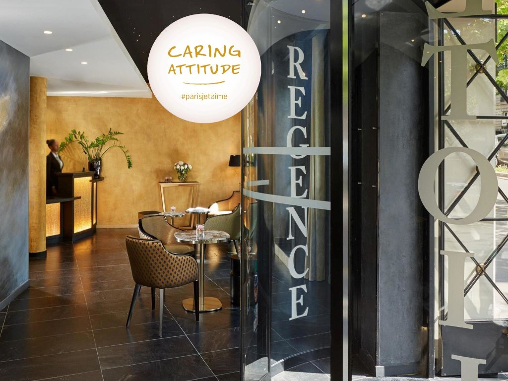 Hôtel Régence Etoile 18