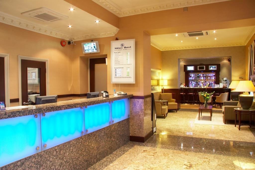Sidney Hotel London Victoria 12