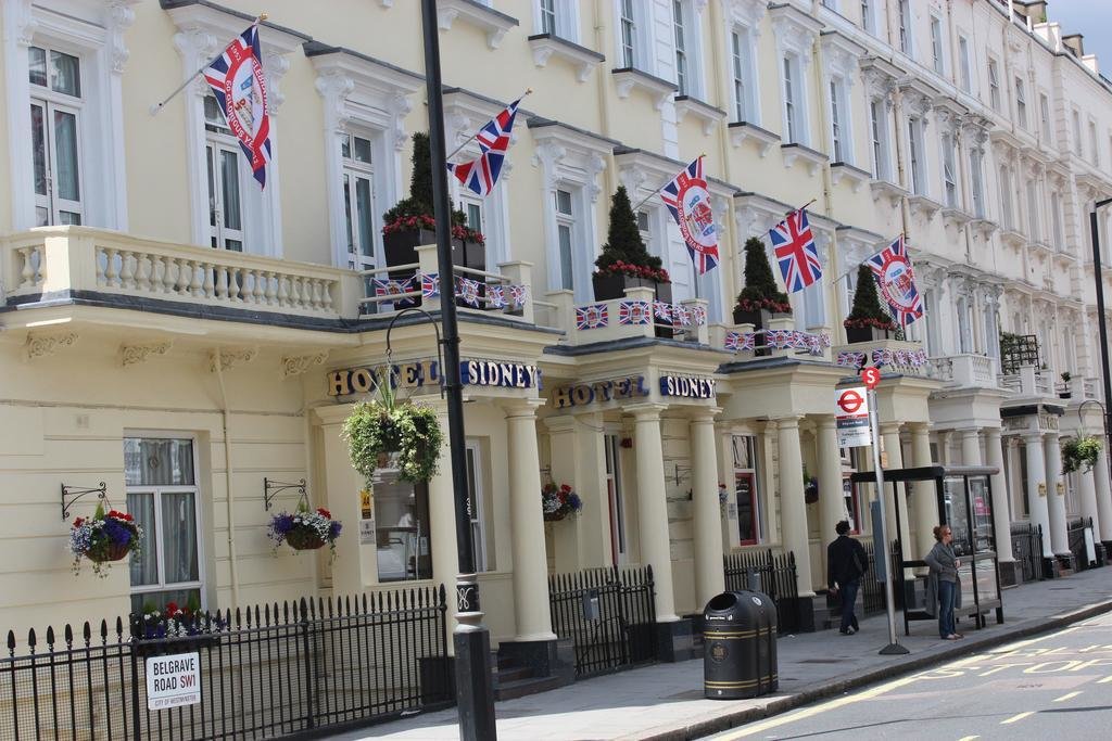 Sidney Hotel London Victoria 16