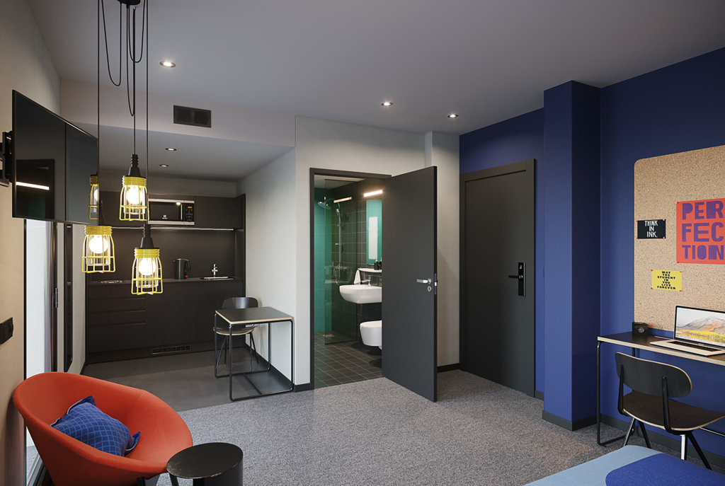 The Student Hotel Vienna 1