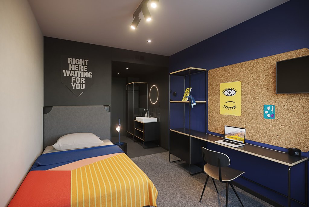 The Student Hotel Vienna 14