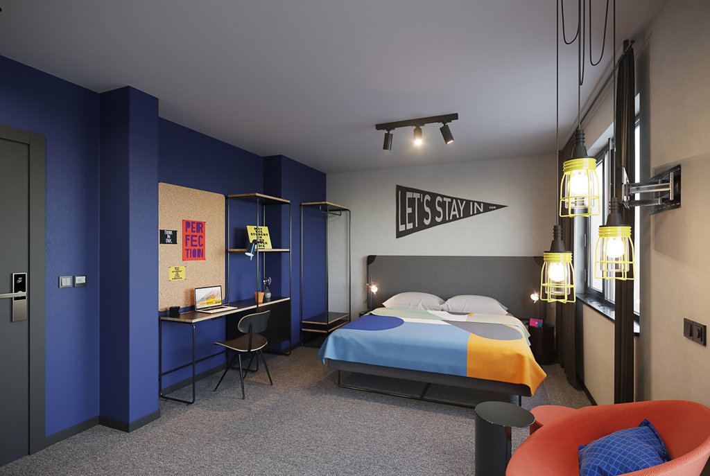 The Student Hotel Vienna 22
