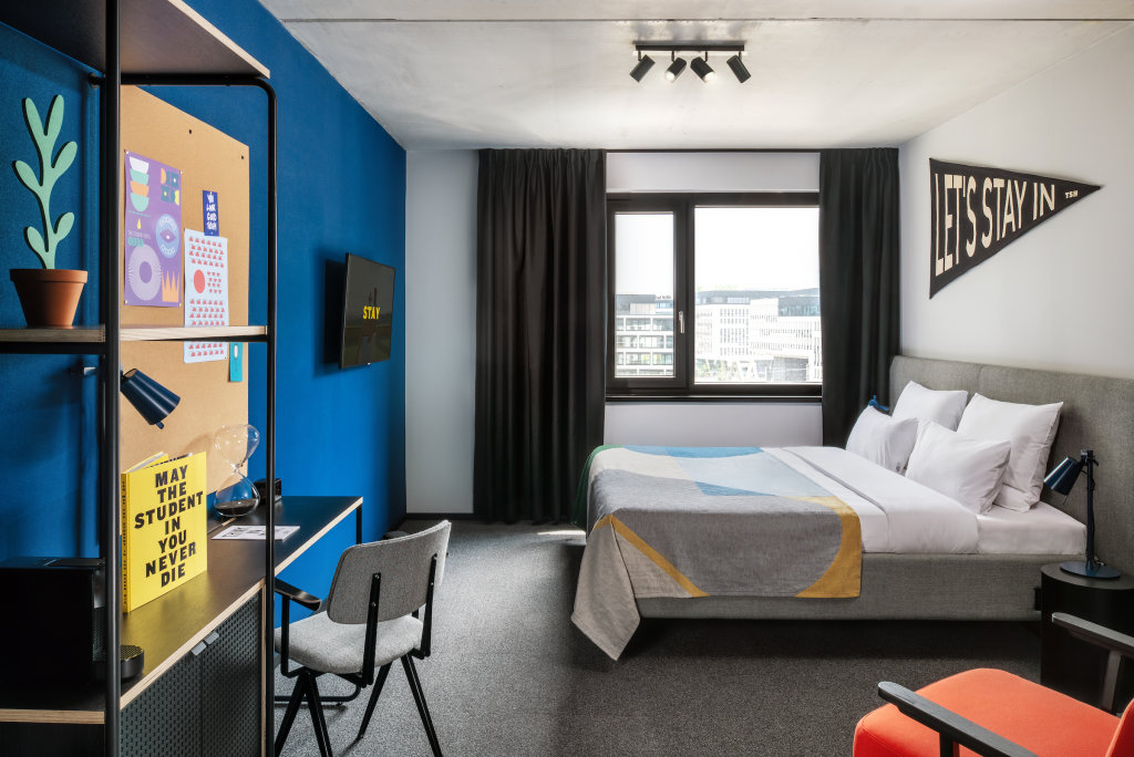 The Student Hotel Vienna 9