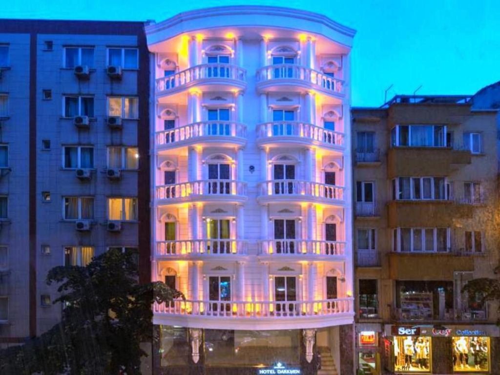 Darkmen Boutique Hotel 24