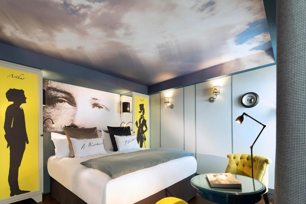 Les Plumes Hôtel Paris 1
