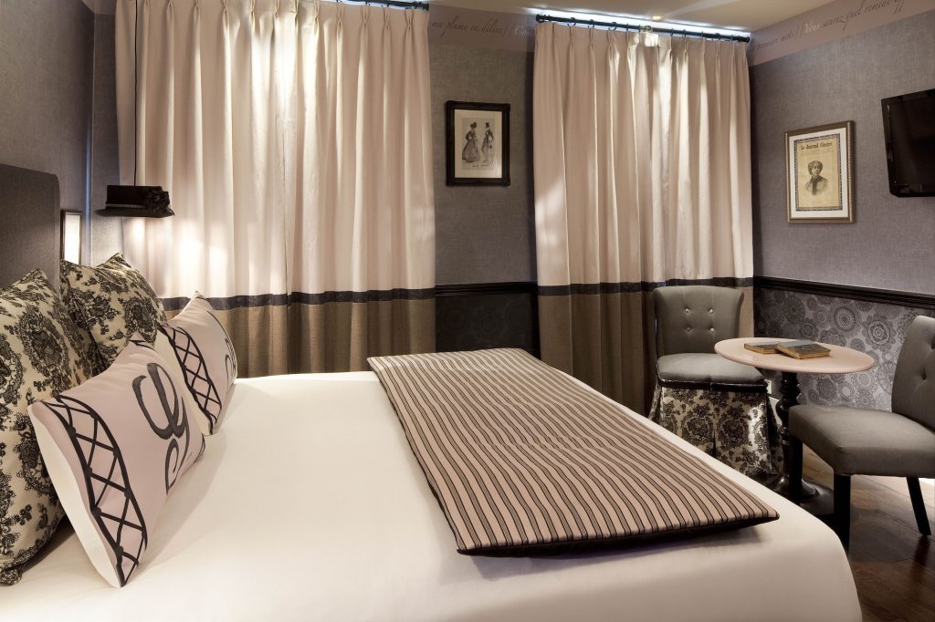 Les Plumes Hôtel Paris 14